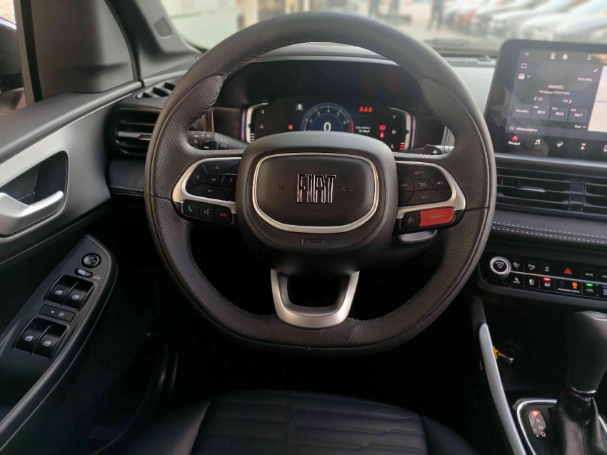 fiat fastback  impetus 200 1.0 tb flex automatico 2023/24