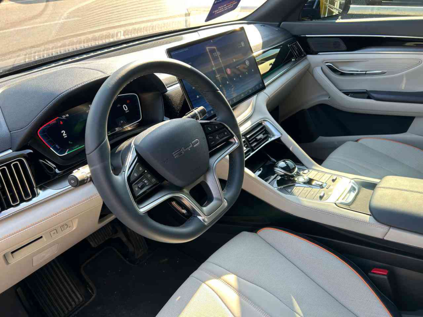 byd song plus hibrido 2024/25