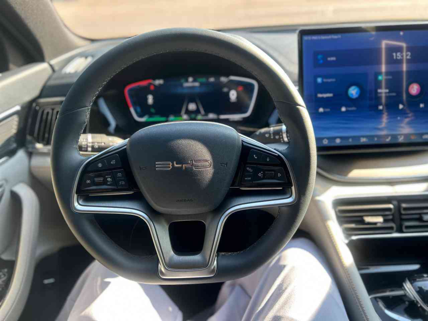 byd song plus hibrido 2024/25