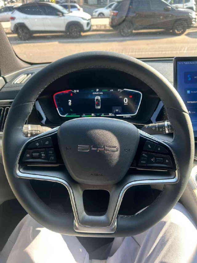 byd song plus hibrido 2024/25