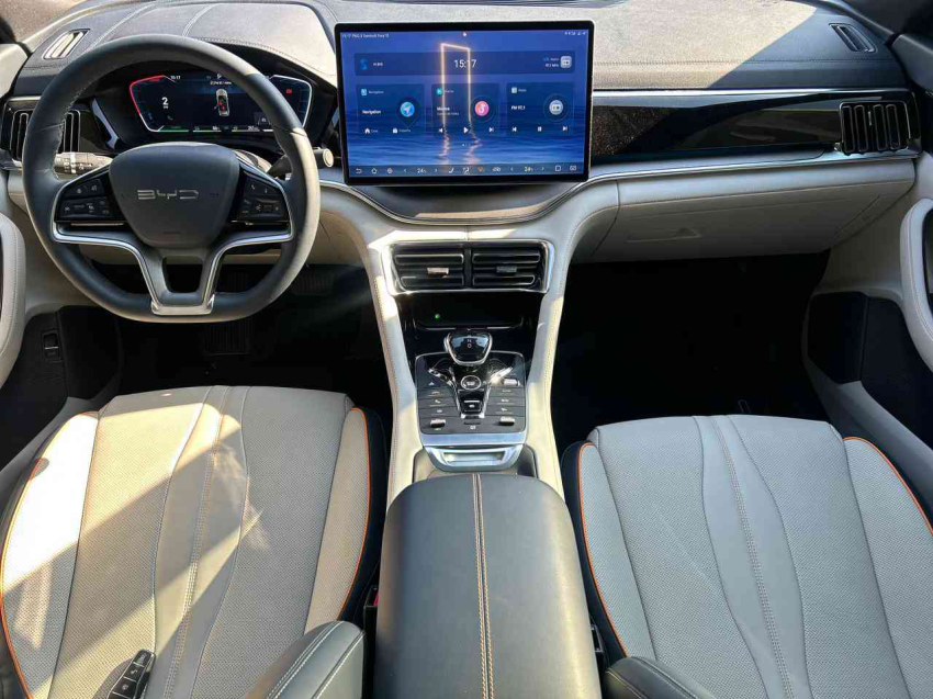 byd song plus hibrido 2024/25