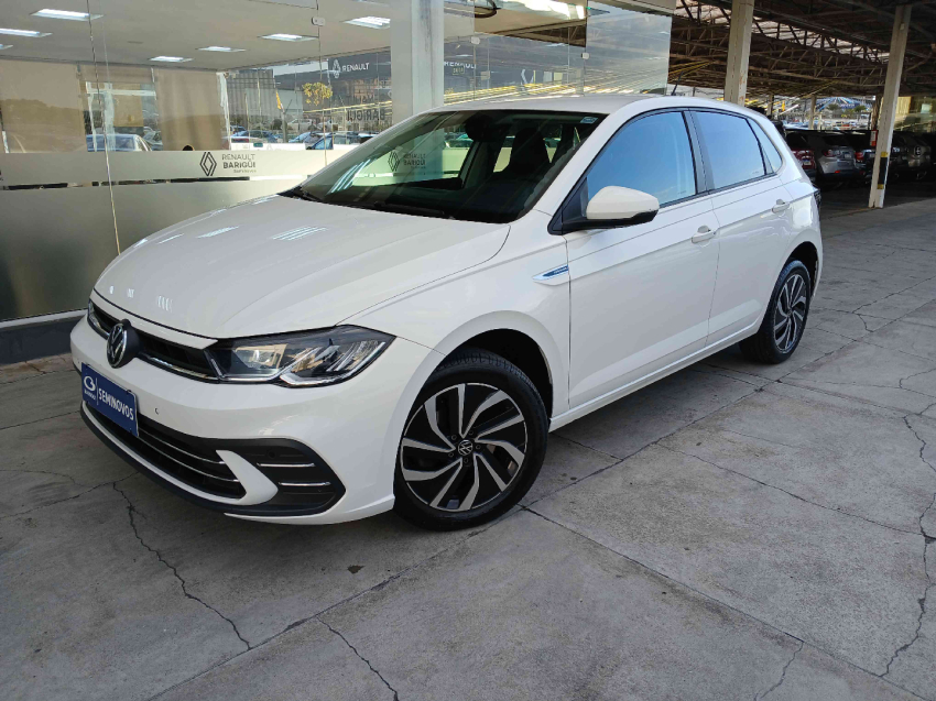 volkswagen polo highline 170 1.0 12v tsi at6 flex automatico 2023/24