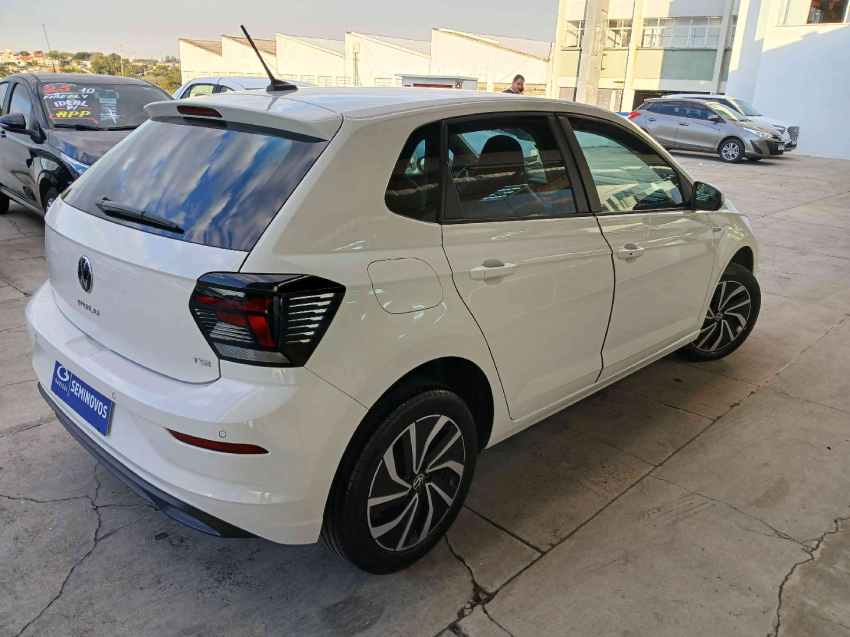 volkswagen polo highline 170 1.0 12v tsi at6 flex automatico 2023/24