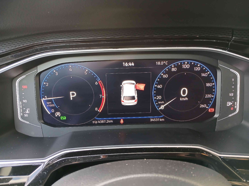 volkswagen polo highline 170 1.0 12v tsi at6 flex automatico 2023/24