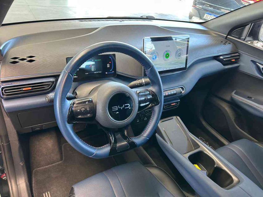 byd dolphin mini gs ev 5l 75hp eletrico automatico 2024/25