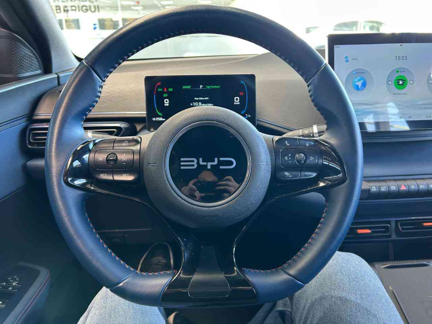 byd dolphin mini gs ev 5l 75hp eletrico automatico 2024/25