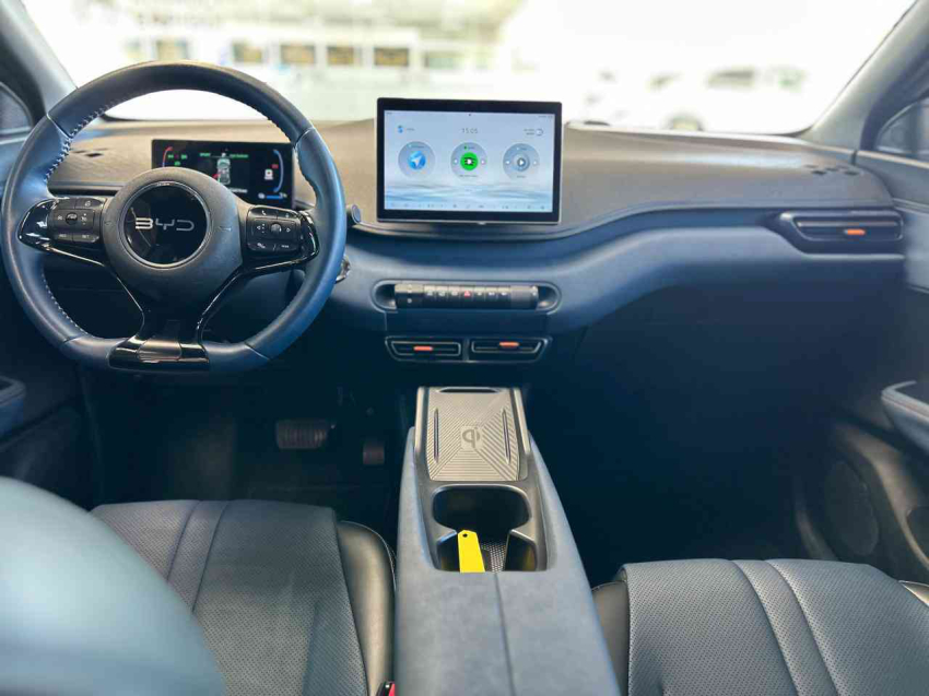 byd dolphin mini gs ev 5l 75hp eletrico automatico 2024/25