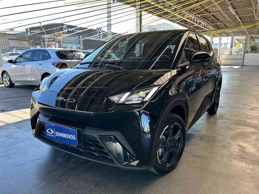 byd dolphin mini gs ev 5l 75hp eletrico automatico 2024/25