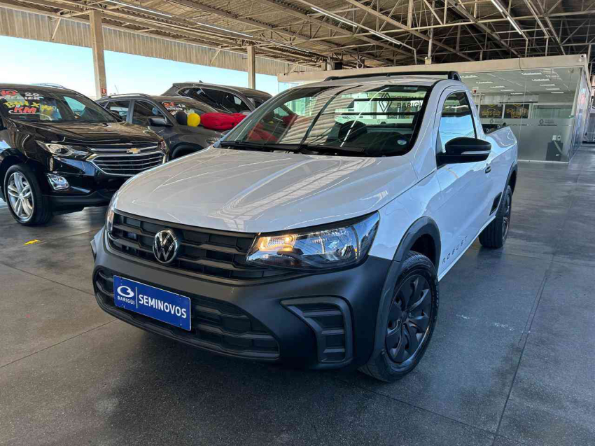 volkswagen saveiro cs robust g6 1.6 16v msi flex manual 2024/24