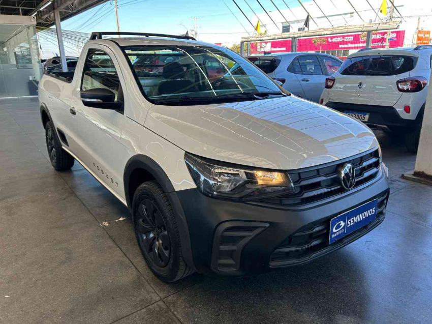 volkswagen saveiro cs robust g6 1.6 16v msi flex manual 2024/24