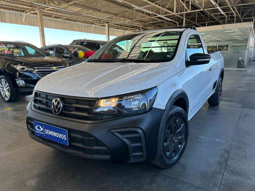 volkswagen saveiro cs robust g6 1.6 16v msi flex manual 2024/24