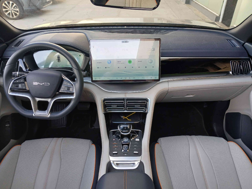 byd song plus hibrido automatico 2024/25