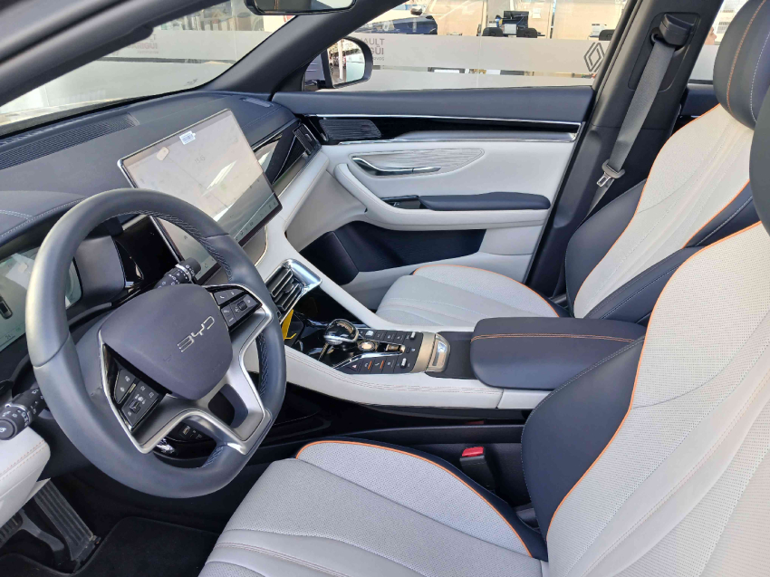 byd song plus hibrido automatico 2024/25