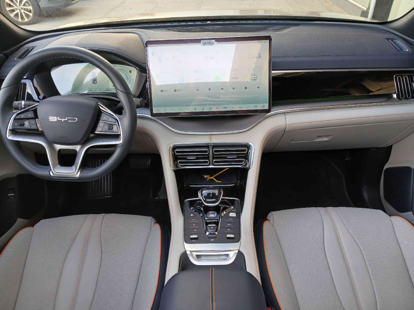 byd song plus hibrido automatico 2024/25