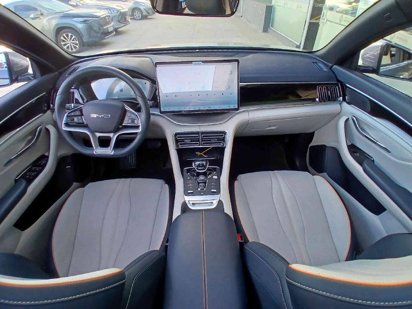 byd song plus hibrido automatico 2024/25