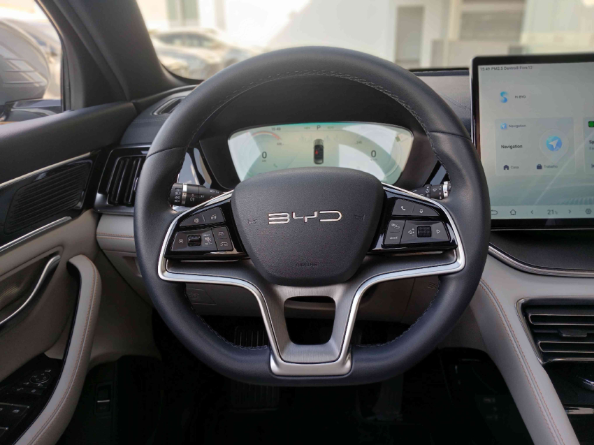 byd song plus hibrido automatico 2024/25