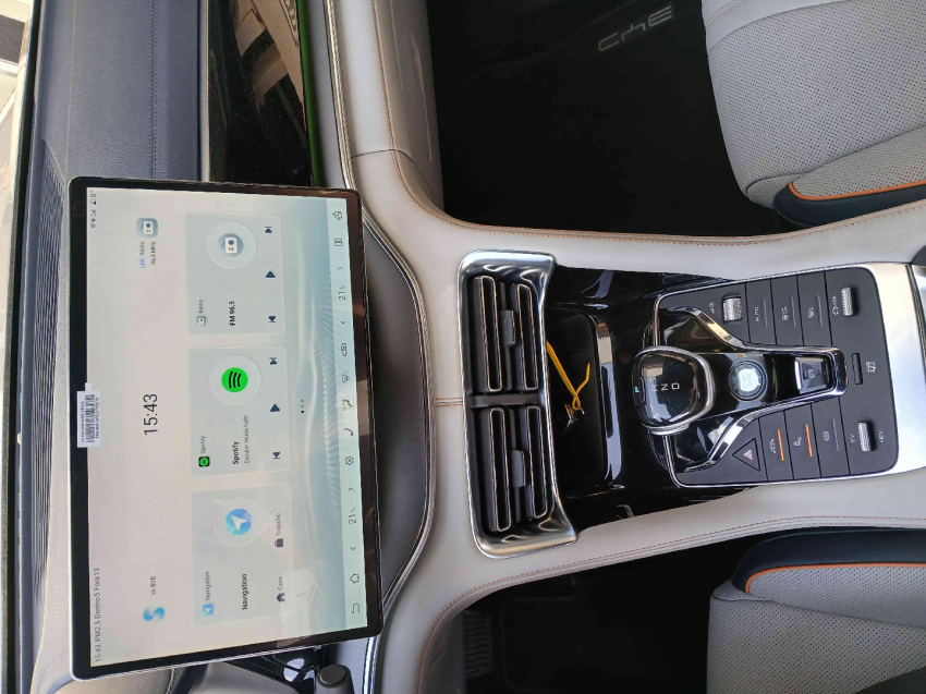 byd song plus hibrido automatico 2024/25