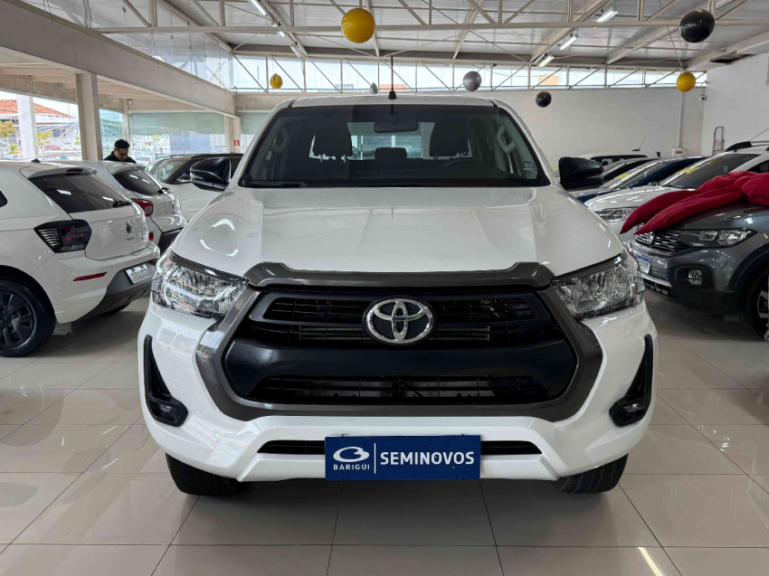 toyota hilux srx 4x4 2.8 tb at diesel automatico 2023/24