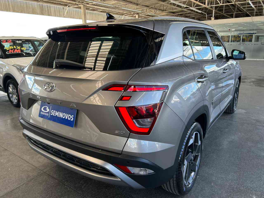 creta ultimate 2.0 16v at flex automatico 2023/24