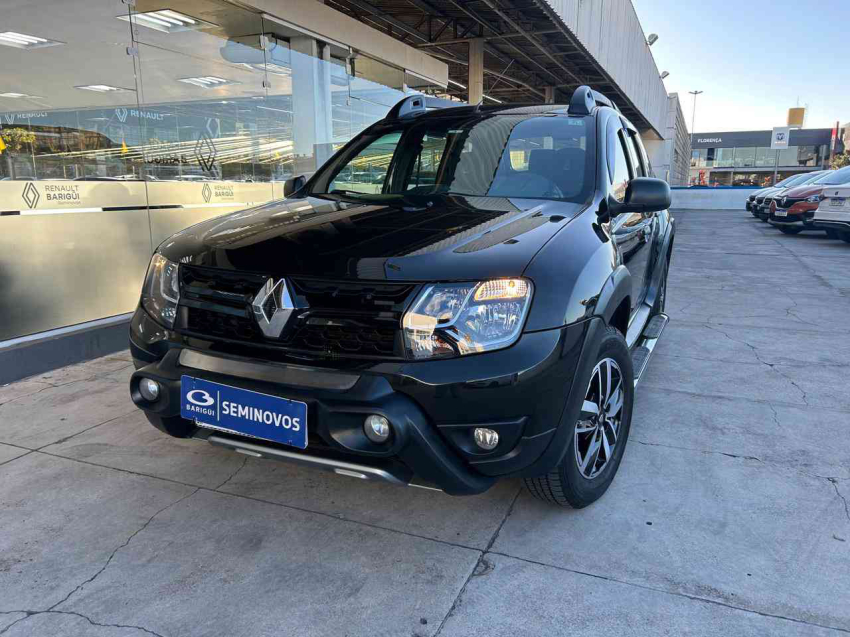 renault duster dakar ii 2.0 16v at hiflex flex automatico 2017/17