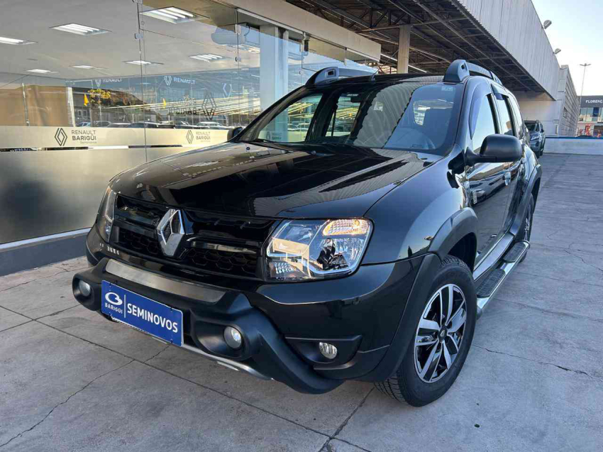 renault duster dakar ii 2.0 16v at hiflex flex automatico 2017/17
