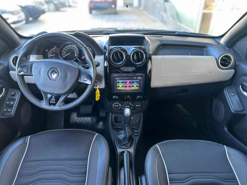 renault duster dakar ii 2.0 16v at hiflex flex automatico 2017/17