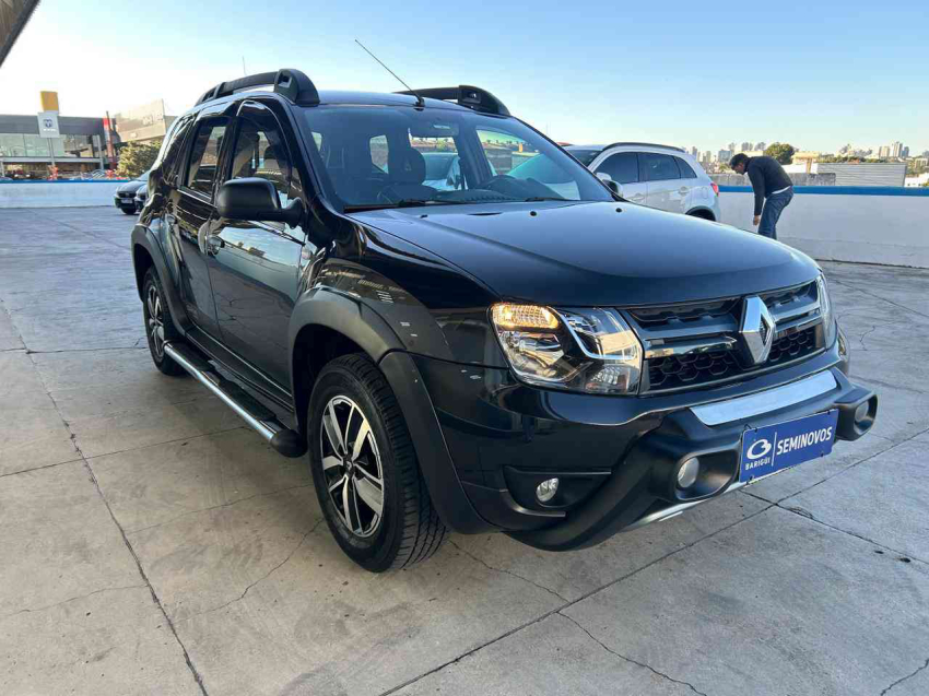 renault duster dakar ii 2.0 16v at hiflex flex automatico 2017/17