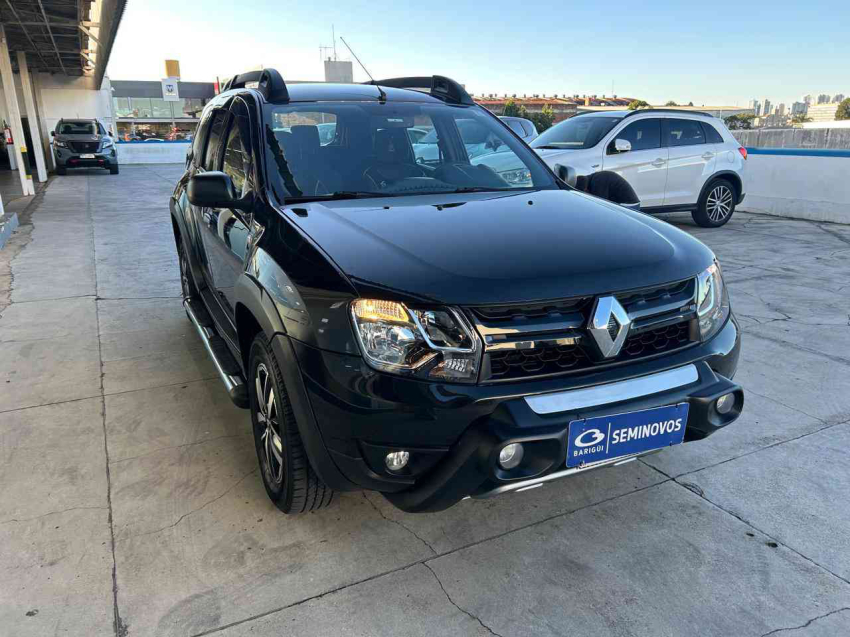 renault duster dakar ii 2.0 16v at hiflex flex automatico 2017/17