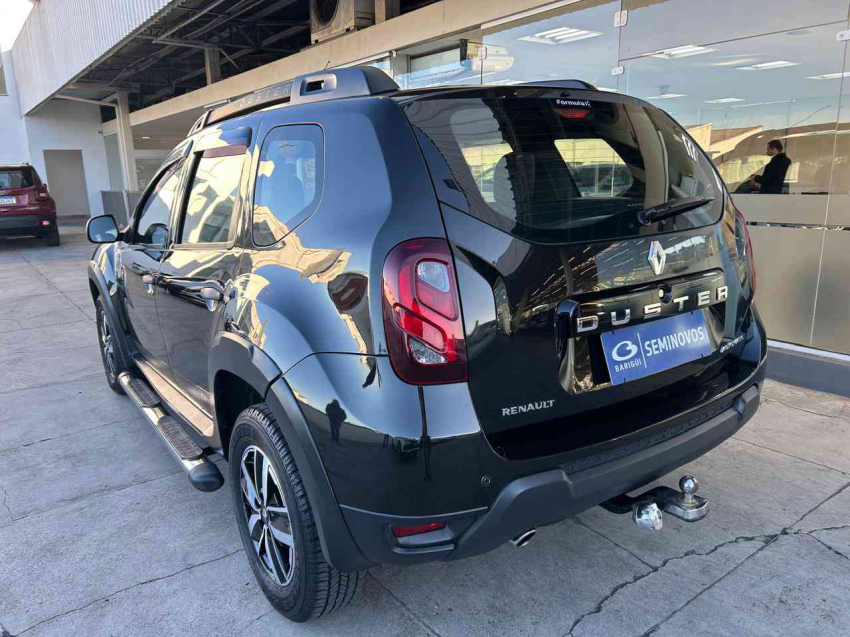 renault duster dakar ii 2.0 16v at hiflex flex automatico 2017/17