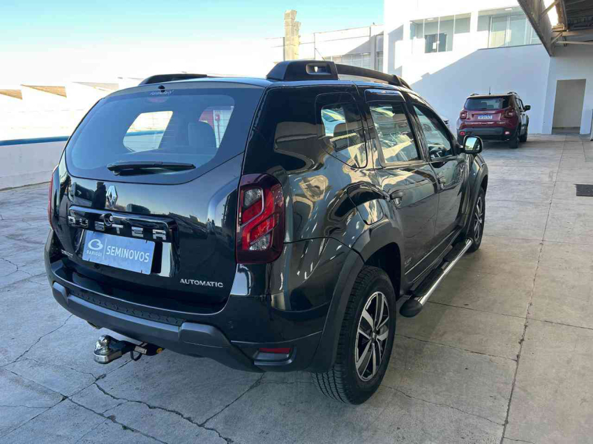 renault duster dakar ii 2.0 16v at hiflex flex automatico 2017/17