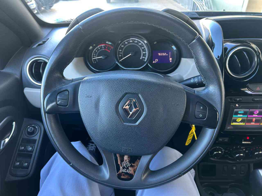 renault duster dakar ii 2.0 16v at hiflex flex automatico 2017/17