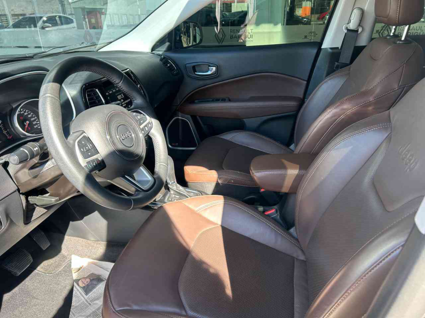 jeep compass 4wd limited 2.0 16v gasolina automatico 2020/21