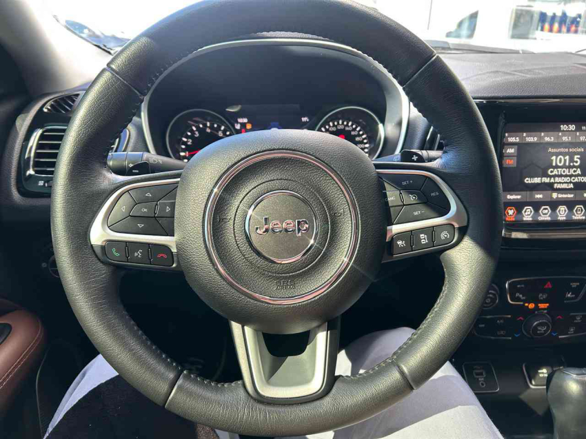 jeep compass 4wd limited 2.0 16v gasolina automatico 2020/21