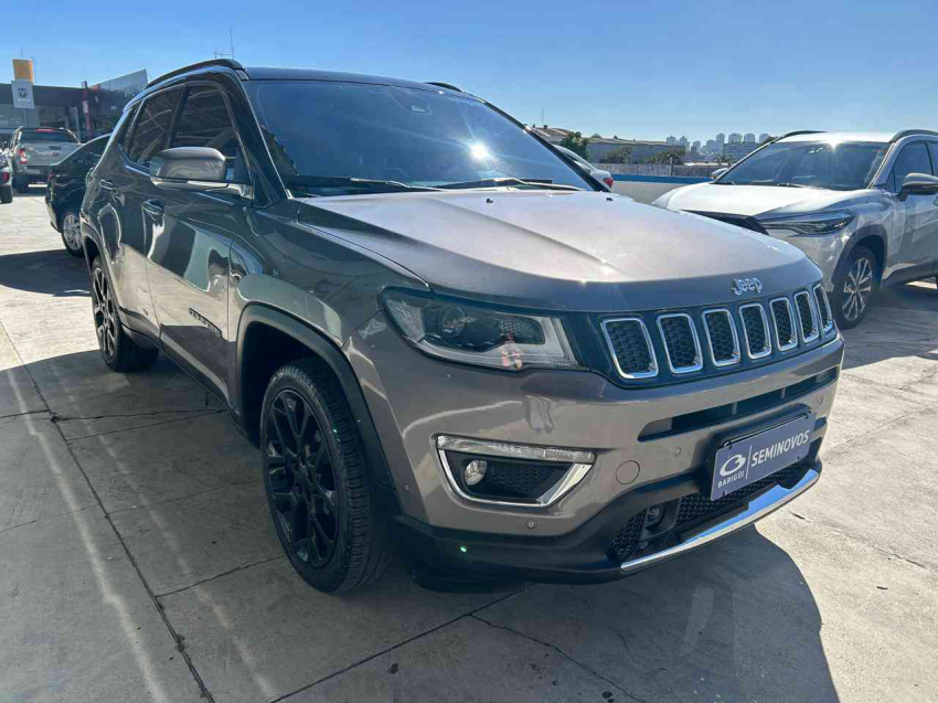 jeep compass 4wd limited 2.0 16v gasolina automatico 2020/21