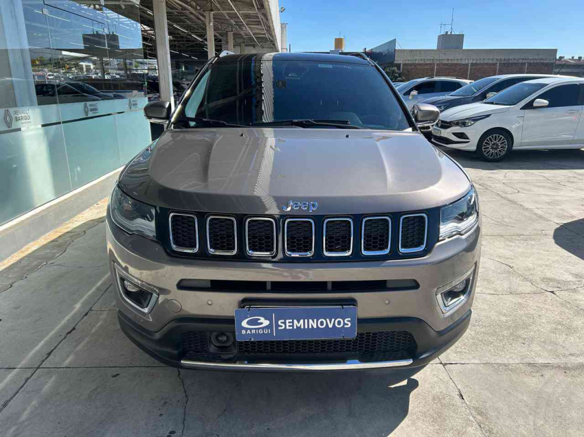 jeep compass 4wd limited 2.0 16v gasolina automatico 2020/21