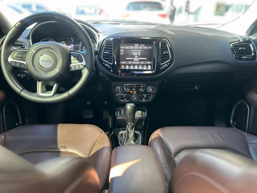 jeep compass 4wd limited 2.0 16v gasolina automatico 2020/21