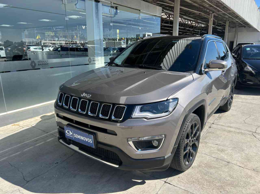 jeep compass 4wd limited 2.0 16v gasolina automatico 2020/21