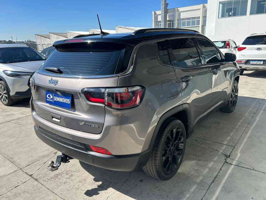 jeep compass 4wd limited 2.0 16v gasolina automatico 2020/21