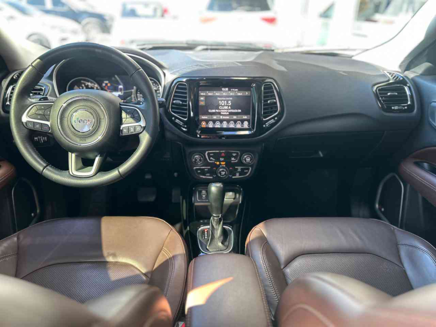 jeep compass 4wd limited 2.0 16v gasolina automatico 2020/21
