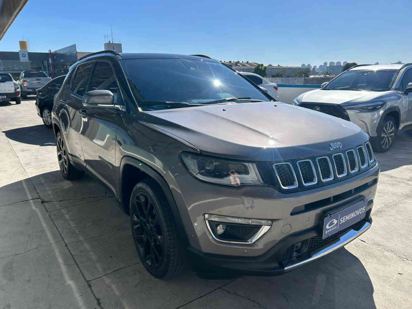 jeep compass 4wd limited 2.0 16v gasolina automatico 2020/21