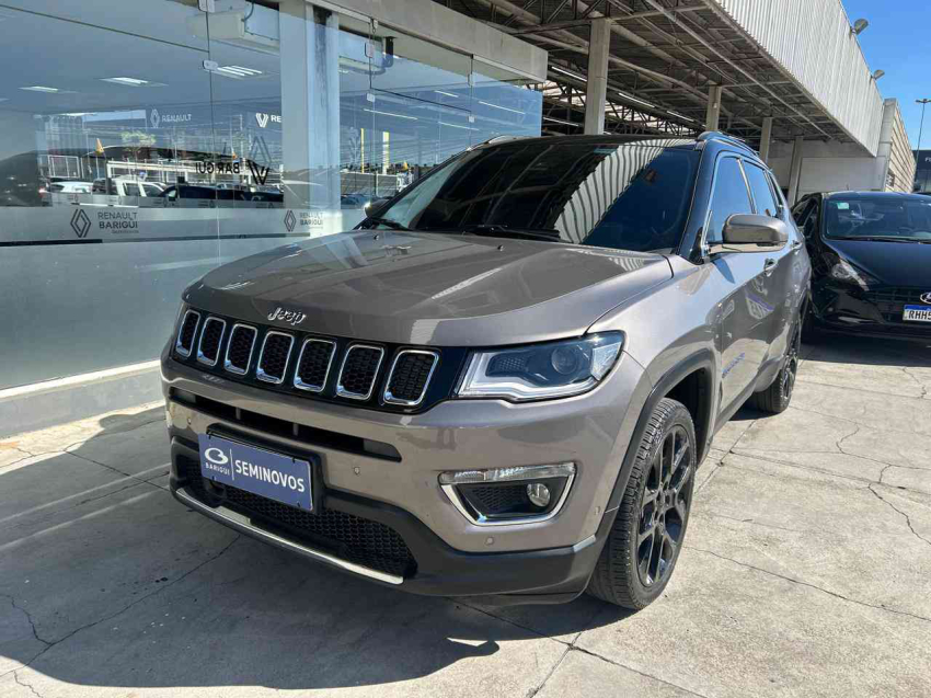 jeep compass 4wd limited 2.0 16v gasolina automatico 2020/21