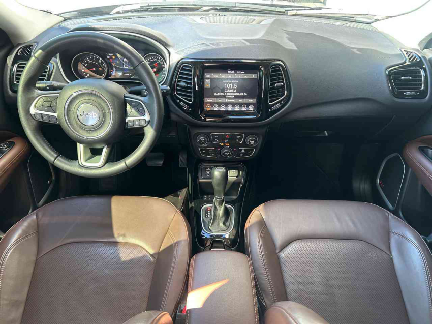 jeep compass 4wd limited 2.0 16v gasolina automatico 2020/21