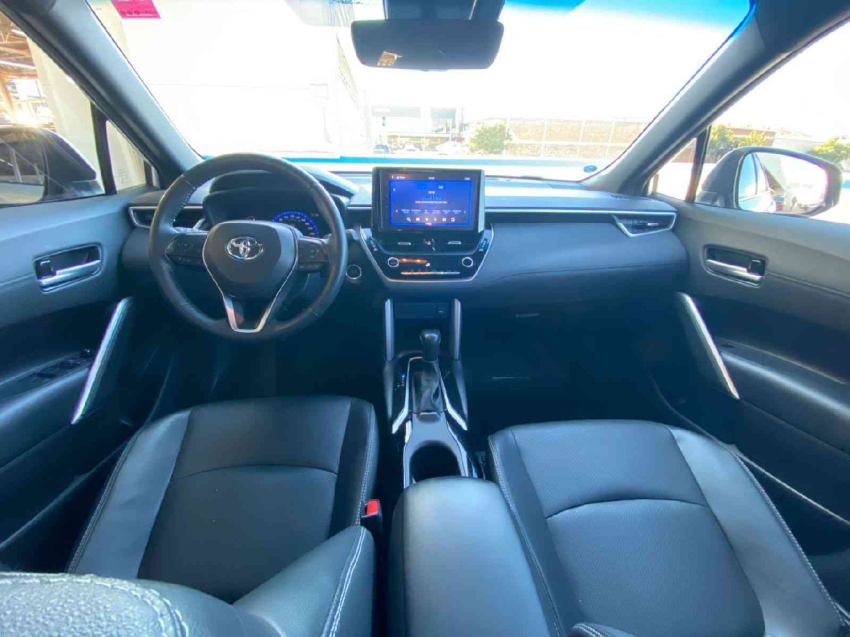 toyota corolla  cross xre 2.0 vvt-ie 16v cvt flex automatico 2022/23