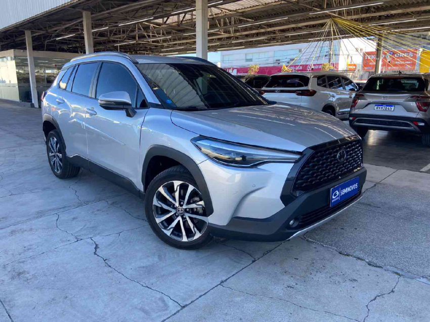 toyota corolla  cross xre 2.0 vvt-ie 16v cvt flex automatico 2022/23