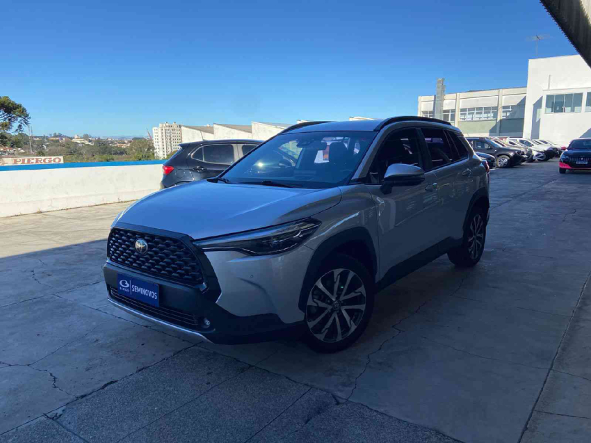 toyota corolla  cross xre 2.0 vvt-ie 16v cvt flex automatico 2022/23