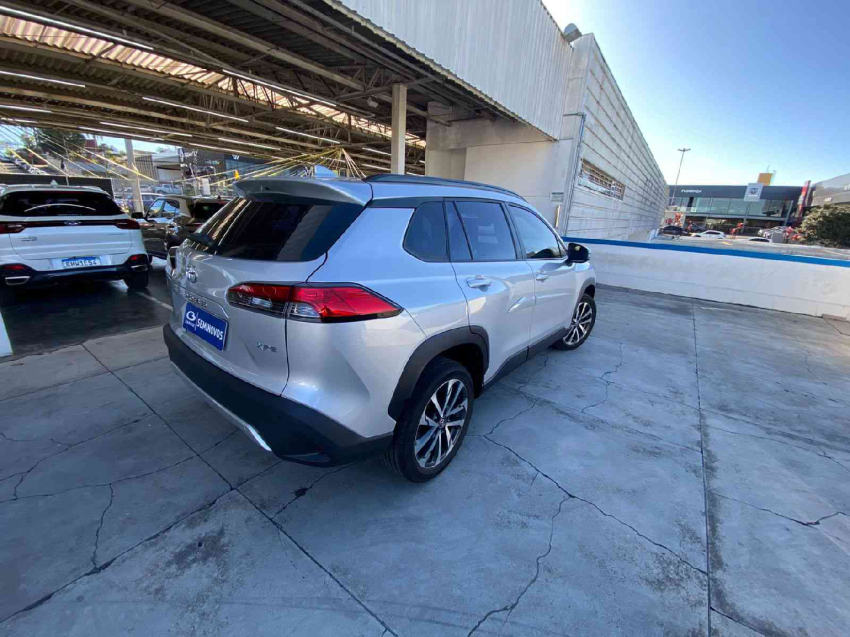 toyota corolla  cross xre 2.0 vvt-ie 16v cvt flex automatico 2022/23
