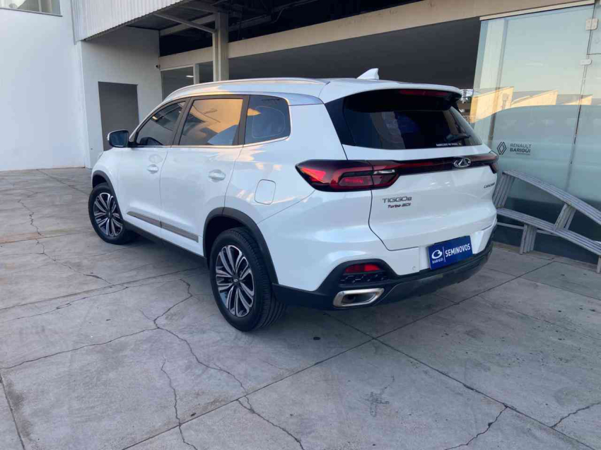 caoa chery tiggo 8 txs 1.6 16v tb gdi at7 gasolina automatico 2021/22