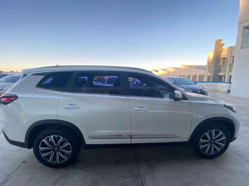 caoa chery tiggo 8 txs 1.6 16v tb gdi at7 gasolina automatico 2021/22