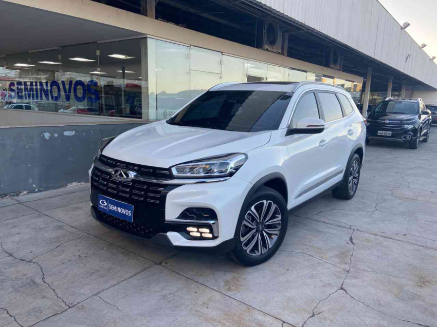 caoa chery tiggo 8 txs 1.6 16v tb gdi at7 gasolina automatico 2021/22