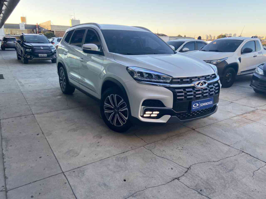 caoa chery tiggo 8 txs 1.6 16v tb gdi at7 gasolina automatico 2021/22